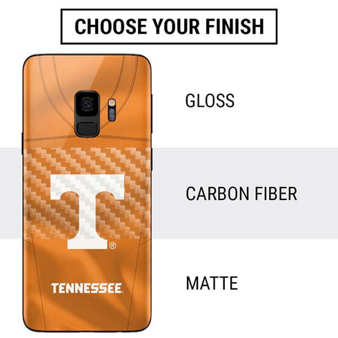 University of Tennessee Orange Jersey Galaxy S9 Skin