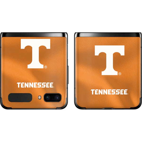 University of Tennessee Orange Jersey Galaxy Z Flip Skin