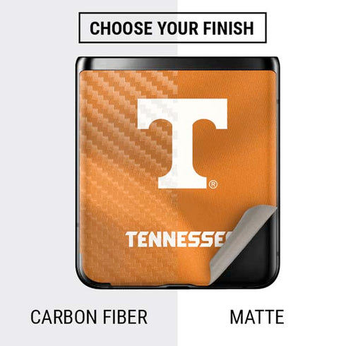 University of Tennessee Orange Jersey Galaxy Z Flip Skin
