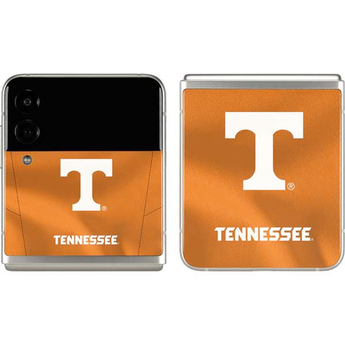 University of Tennessee Orange Jersey Galaxy Z Flip3 5G Skin