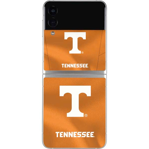 University of Tennessee Orange Jersey Galaxy Z Flip3 5G Skin