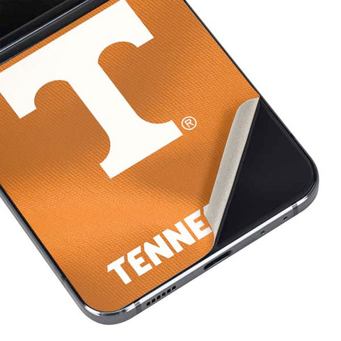 University of Tennessee Orange Jersey Galaxy Z Flip5 5G Skin