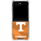 University of Tennessee Orange Jersey Galaxy Z Flip6 Clear Case