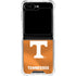 University of Tennessee Orange Jersey Galaxy Z Flip6 Clear Case