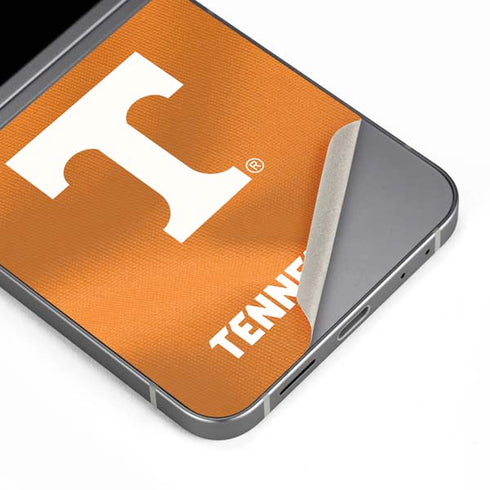University of Tennessee Orange Jersey Galaxy Z Flip6 Skin