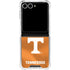 University of Tennessee Orange Jersey Galaxy Z Flip7 Clear Case