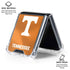 University of Tennessee Orange Jersey Galaxy Z Flip7 Clear Case