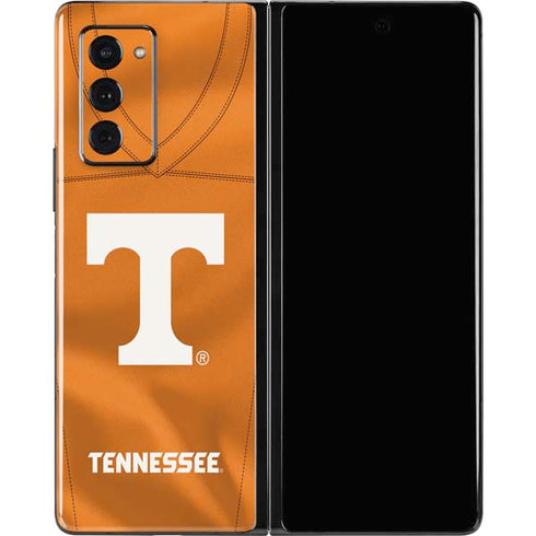 University of Tennessee Orange Jersey Galaxy Z Fold2 5G Skin