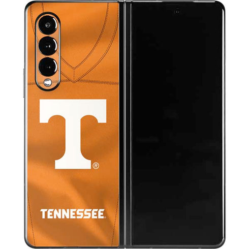 University of Tennessee Orange Jersey Galaxy Z Fold3 5G Skin