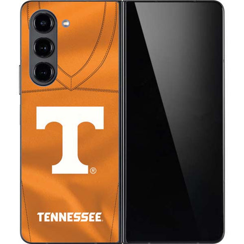 University of Tennessee Orange Jersey Galaxy Z Fold5 5G Skin