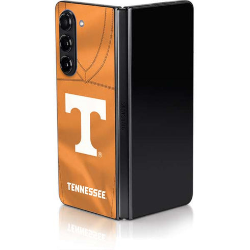 University of Tennessee Orange Jersey Galaxy Z Fold5 5G Skin