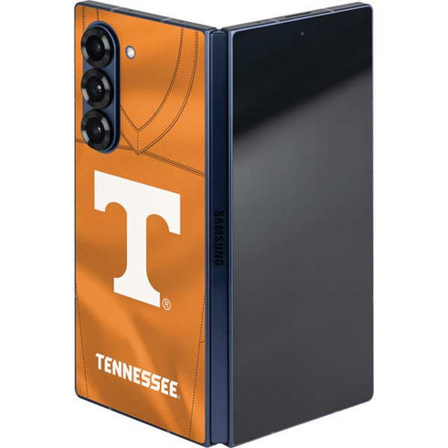 University of Tennessee Orange Jersey Galaxy Z Fold6 Skin