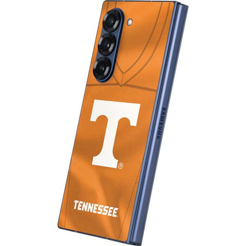 University of Tennessee Orange Jersey Galaxy Z Fold6 Skin