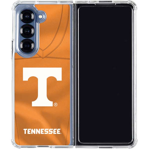 University of Tennessee Orange Jersey Galaxy Z Fold7 Clear Case