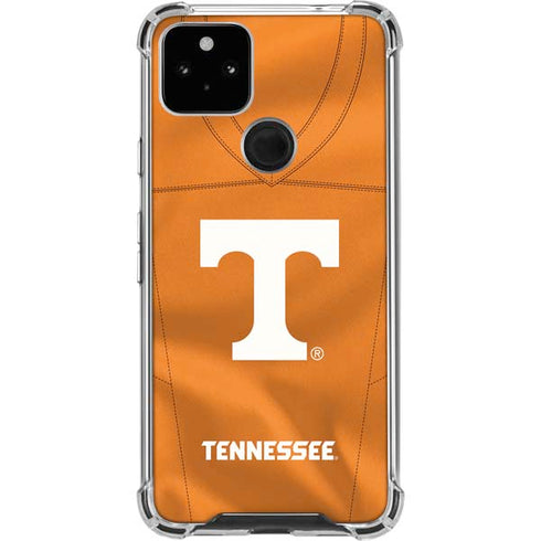 University of Tennessee Orange Jersey Google Pixel 5a 5G Clear Case
