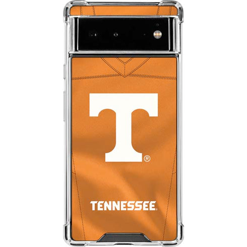 University of Tennessee Orange Jersey Google Pixel 6 Clear Case