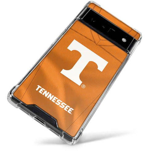 University of Tennessee Orange Jersey Google Pixel 6 Clear Case