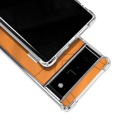 University of Tennessee Orange Jersey Google Pixel 6 Clear Case