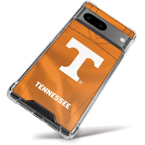 University of Tennessee Orange Jersey Google Pixel 8 Clear Case