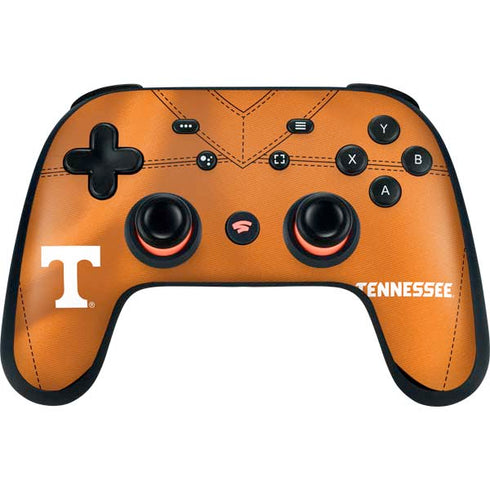 University of Tennessee Orange Jersey Google Stadia Controller Skin