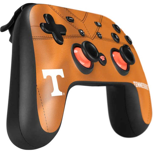 University of Tennessee Orange Jersey Google Stadia Controller Skin