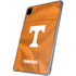 University of Tennessee Orange Jersey iPad Pro 11in (2024) Clear Case