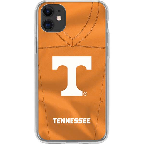 University of Tennessee Orange Jersey iPhone 11 Clear Case