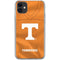 University of Tennessee Orange Jersey iPhone 11 Clear Case