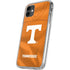 University of Tennessee Orange Jersey iPhone 11 Clear Case