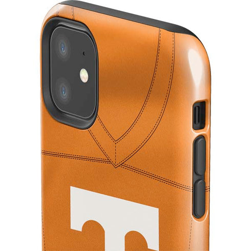 University of Tennessee Orange Jersey iPhone 11 Impact Case
