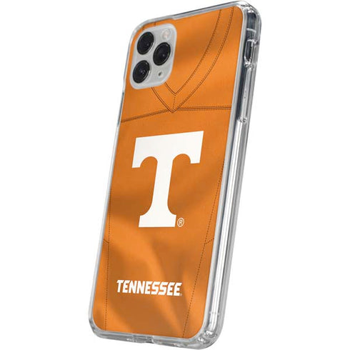 University of Tennessee Orange Jersey iPhone 11 Pro Clear Case