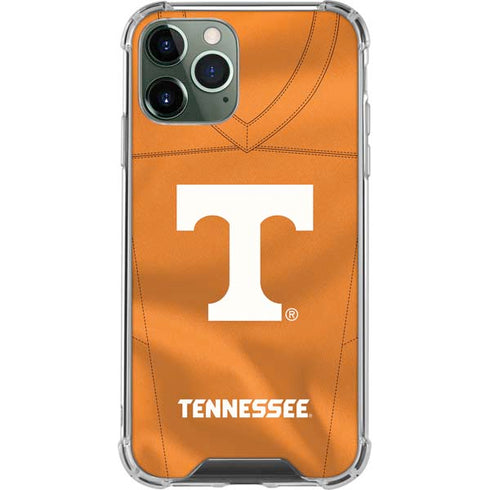 University of Tennessee Orange Jersey iPhone 11 Pro Max Clear Case