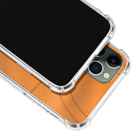 University of Tennessee Orange Jersey iPhone 11 Pro Max Clear Case