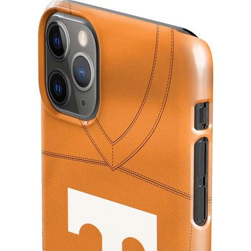 University of Tennessee Orange Jersey iPhone 11 Pro Max Lite Case