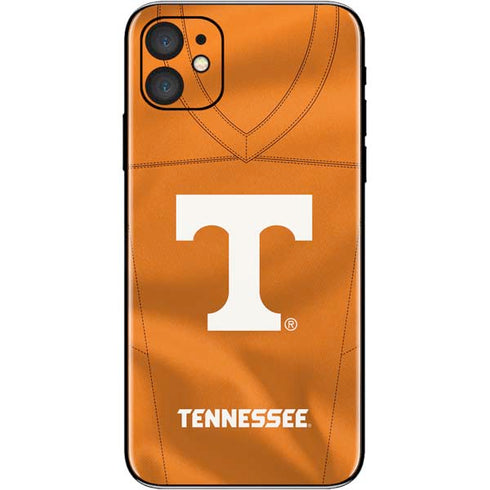 University of Tennessee Orange Jersey iPhone 11 Skin