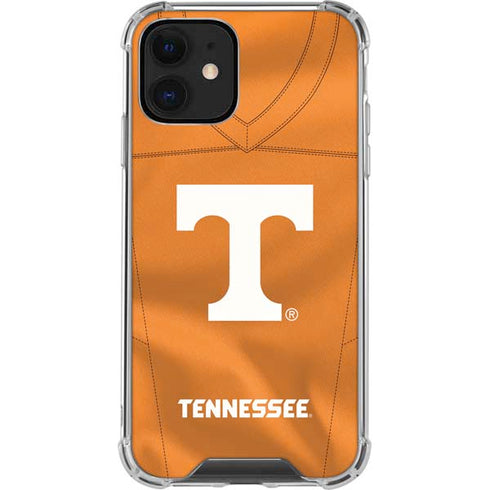 University of Tennessee Orange Jersey iPhone 12 Clear Case