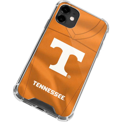 University of Tennessee Orange Jersey iPhone 12 Clear Case