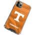University of Tennessee Orange Jersey iPhone 12 Pro Clear Case