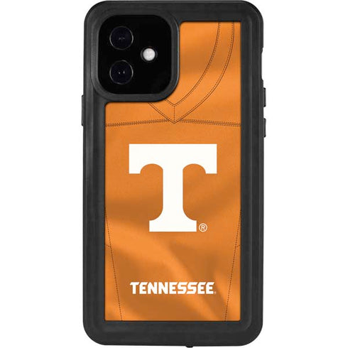 University of Tennessee Orange Jersey iPhone 12 Waterproof Case