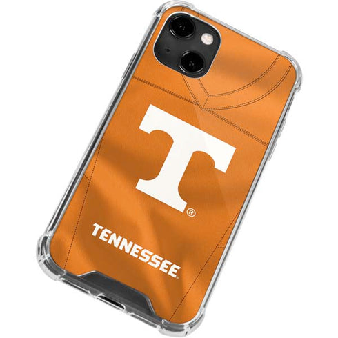 University of Tennessee Orange Jersey iPhone 13 Clear Case