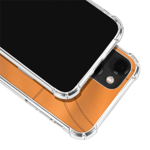 University of Tennessee Orange Jersey iPhone 13 Mini Clear Case