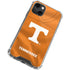 University of Tennessee Orange Jersey iPhone 13 Mini Clear Case