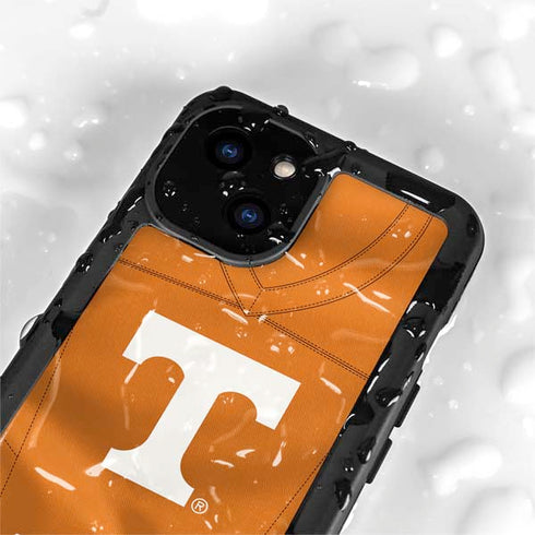 University of Tennessee Orange Jersey iPhone 13 Mini Waterproof Case