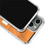 University of Tennessee Orange Jersey iPhone 13 Pro Max Clear Case