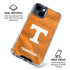 University of Tennessee Orange Jersey iPhone 14 Clear Case