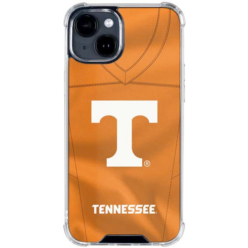 University of Tennessee Orange Jersey iPhone 14 Plus Clear Case