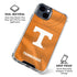 University of Tennessee Orange Jersey iPhone 14 Plus Clear Case
