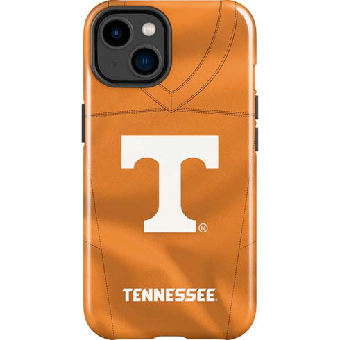 University of Tennessee Orange Jersey iPhone 14 Plus Impact Case