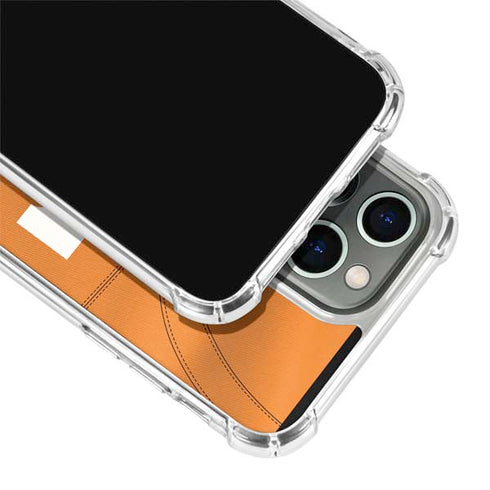 University of Tennessee Orange Jersey iPhone 14 Pro Clear Case