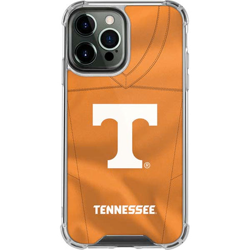 University of Tennessee Orange Jersey iPhone 14 Pro Max Clear Case